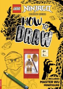 LEGO NINJAGO : How to Draw (with Master Wu minifigure)