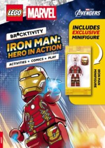 LEGO MARVEL: Iron Man - Hero in Action (with Iron Man minifigure)