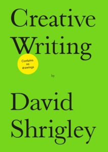 Creative Writing (Signed Edition)
