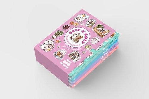 Cozy Collection: A Little Sticker Book Set: Over 800 Stickers