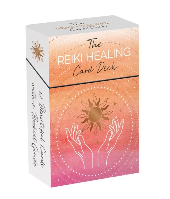 The Reiki Healing Card Deck: 52 Beautiful Cards and Booklet to Help You Reap the Benefits of a Healthier and Happier Life