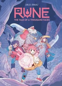 Rune: The Tale of a Thousand Faces: Waterstones Children‚Äôs Book Prize category award winner