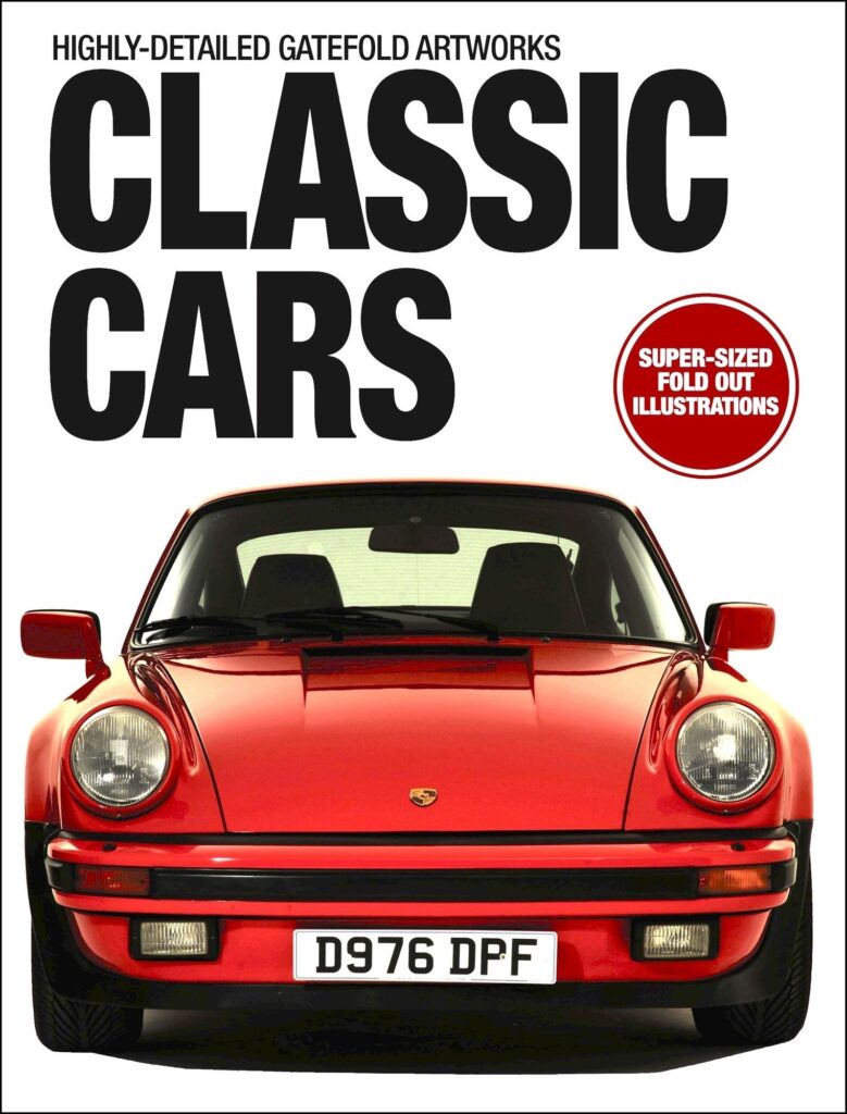 Classic Cars: Highly-Detailed Gatefold Artworks