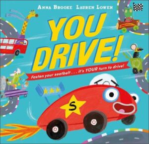 You Drive!: An interactive adventure where YOU take the wheel!
