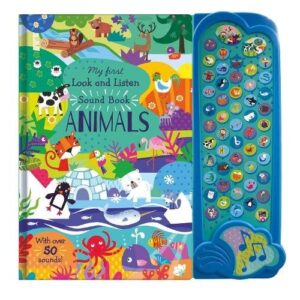 My First Look and Find Sound Book: Animals