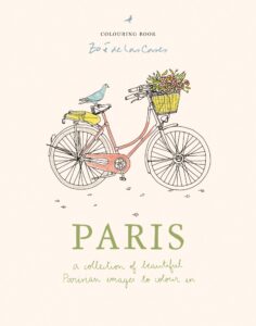 Zoe de Las Cases Paris: A collection of beautiful Parisian images to colour in