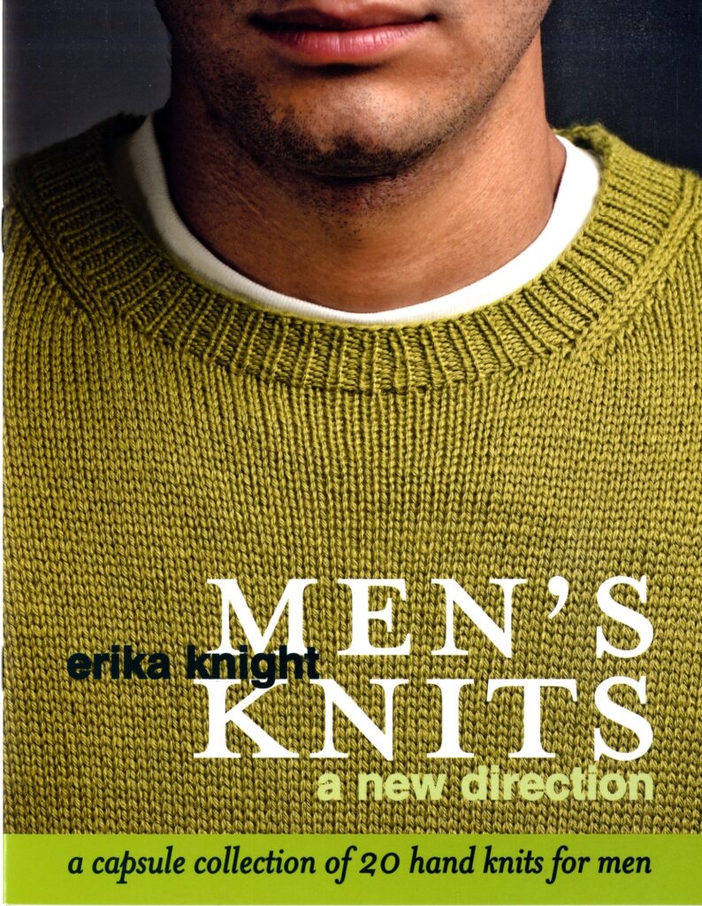 Men's Knits: A New Direction