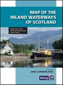 Map of the Inland Waterways of Scotland: Caledonian Canal