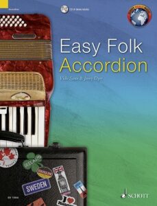 Easy Folk Accordion: 29 Traditional Pieces
