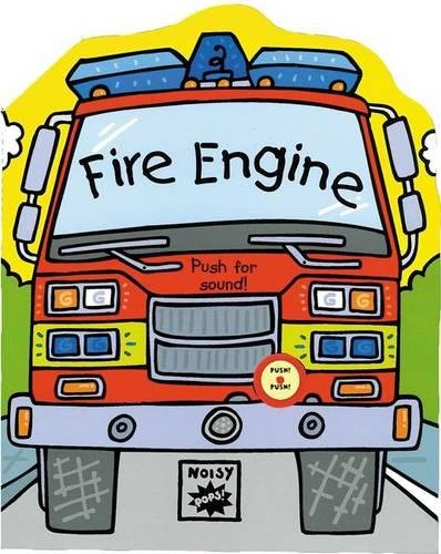 Fire Engine: A Pop-up Book with Sound