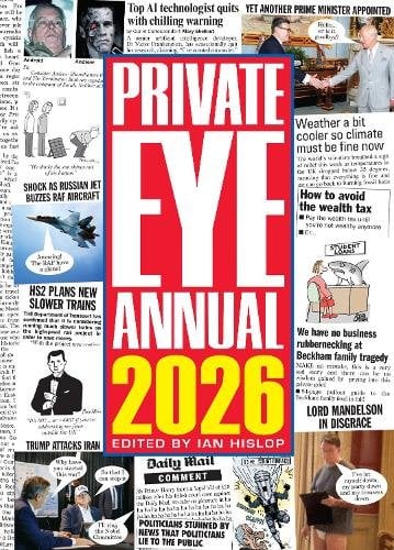 Private Eye Annual 2026
