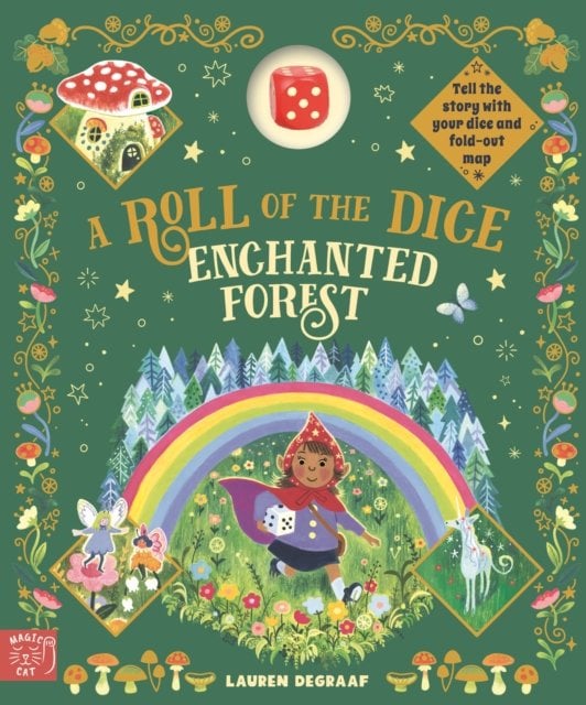 A Roll of the Dice Enchanted Forest: A Play-Along Quest with Dice and a Map