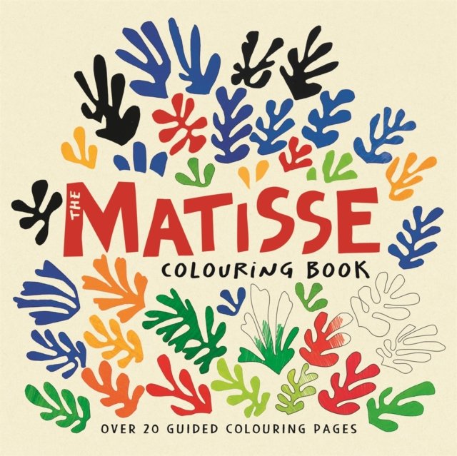 The Matisse Colouring Book: Over 20 iconic collages to colour