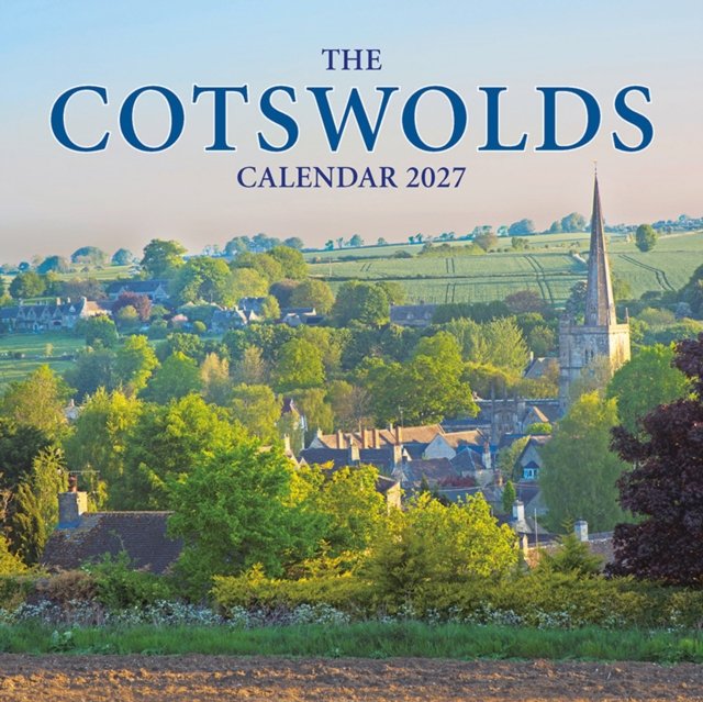 Cotswolds Large Square Calendar - 2027