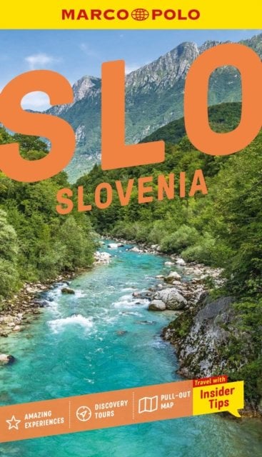 Marco Polo Slovenia Pocket Travel Guide: Pull-out Map | Local Knowledge | Covers: Ljubljana