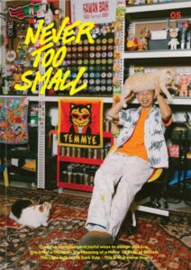 Never Too Small: #5: A Dazzling Journey Through Colour
