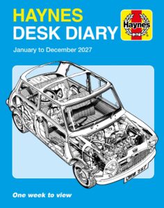 Haynes 2027 Desk Diary: January to December 2027