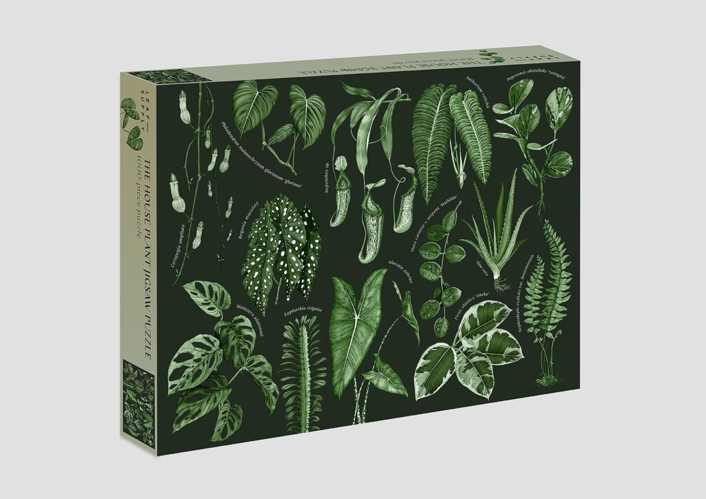 Leaf Supply: The House Plant Jigsaw Puzzle: 1000 piece jigsaw puzzle