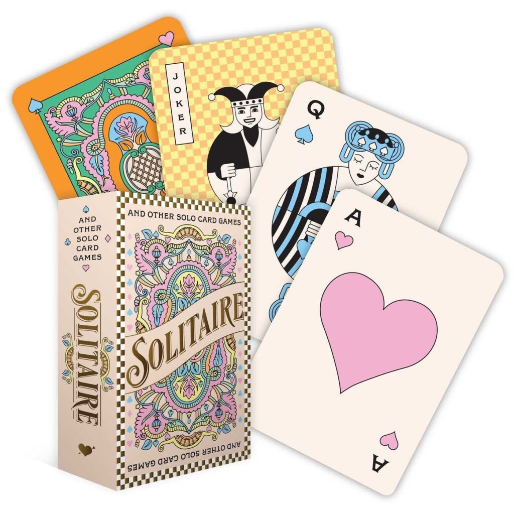 Solitaire: And other solo card games