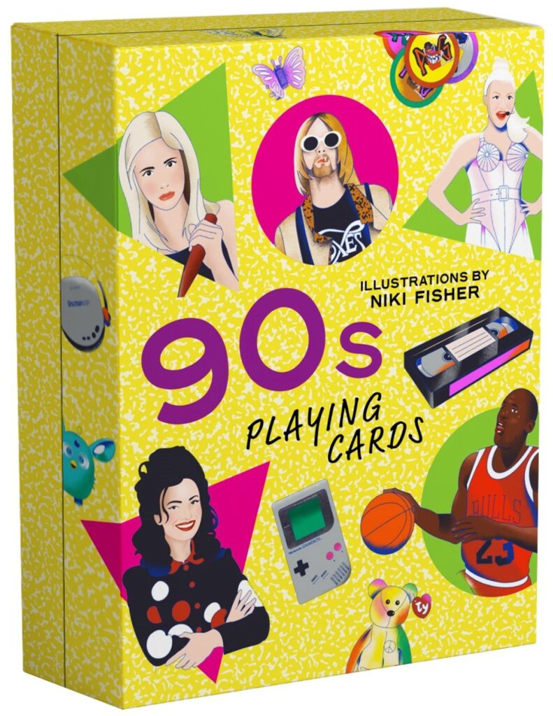 90s Playing Cards: Featuring the decade‚Äôs most iconic people