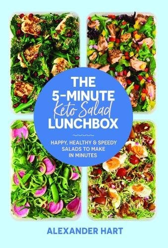 The 5-Minute Keto Salad Lunchbox: Happy