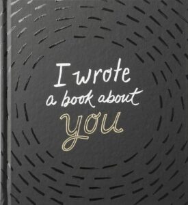 I Wrote A Book About You (Black)