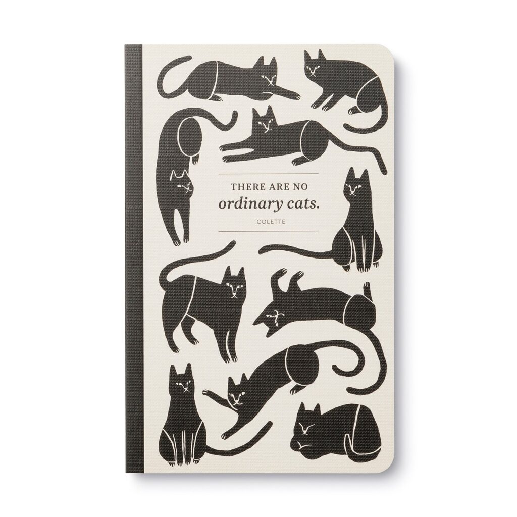 Write Now - "There are no ordinary cats" - Colette