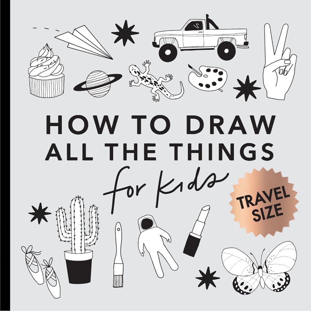 All the Things: How to Draw Books for Kids with Cars
