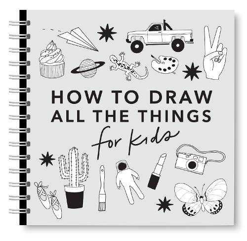 All the Things: How to Draw Books for Kids with Cars