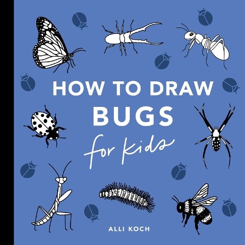 Bugs: How to Draw Books for Kids with Butterflies