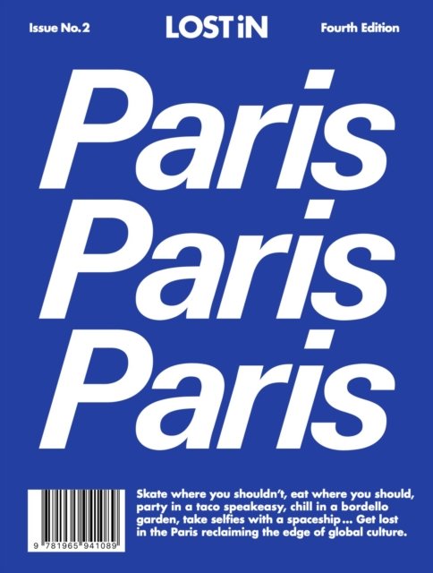 LOST iN Paris: Fourth Edition
