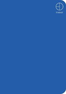 Cornflower Blue B6 Today Planner