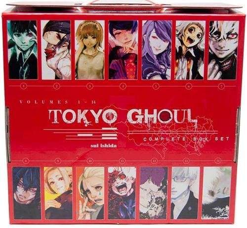 Tokyo Ghoul Complete Box Set: Includes vols. 1-14 with premium