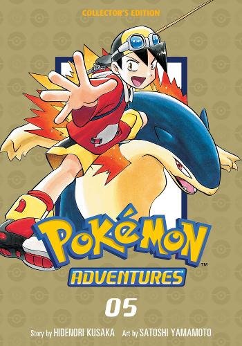 Pokemon Adventures Collector's Edition