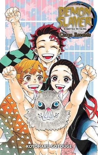 Demon Slayer: Kimetsu no Yaiba‚ÄîCorps Records