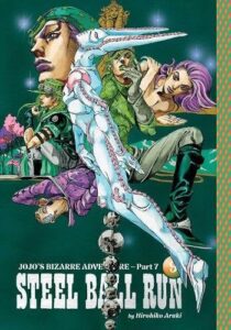 JoJo's Bizarre Adventure: Part 7--Steel Ball Run
