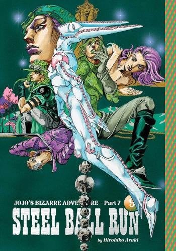 JoJo's Bizarre Adventure: Part 7--Steel Ball Run