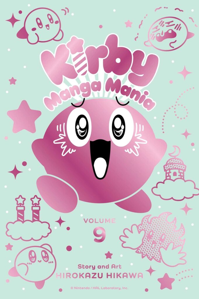 Kirby Manga Mania