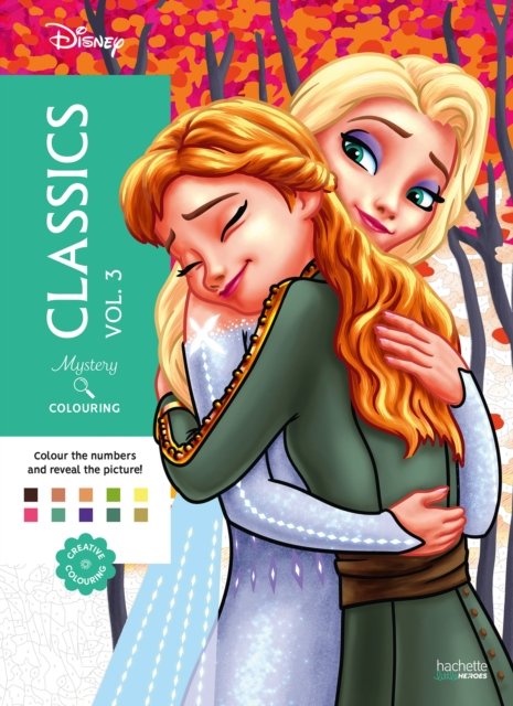 Mystery Colouring - Classics Vol 2: Reveal iconic Disney characters with colour by number