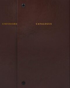 Sophie Calle: Catalogue raisonne of the unfinished