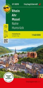 Rhine Adventure Guide and Map 1:140