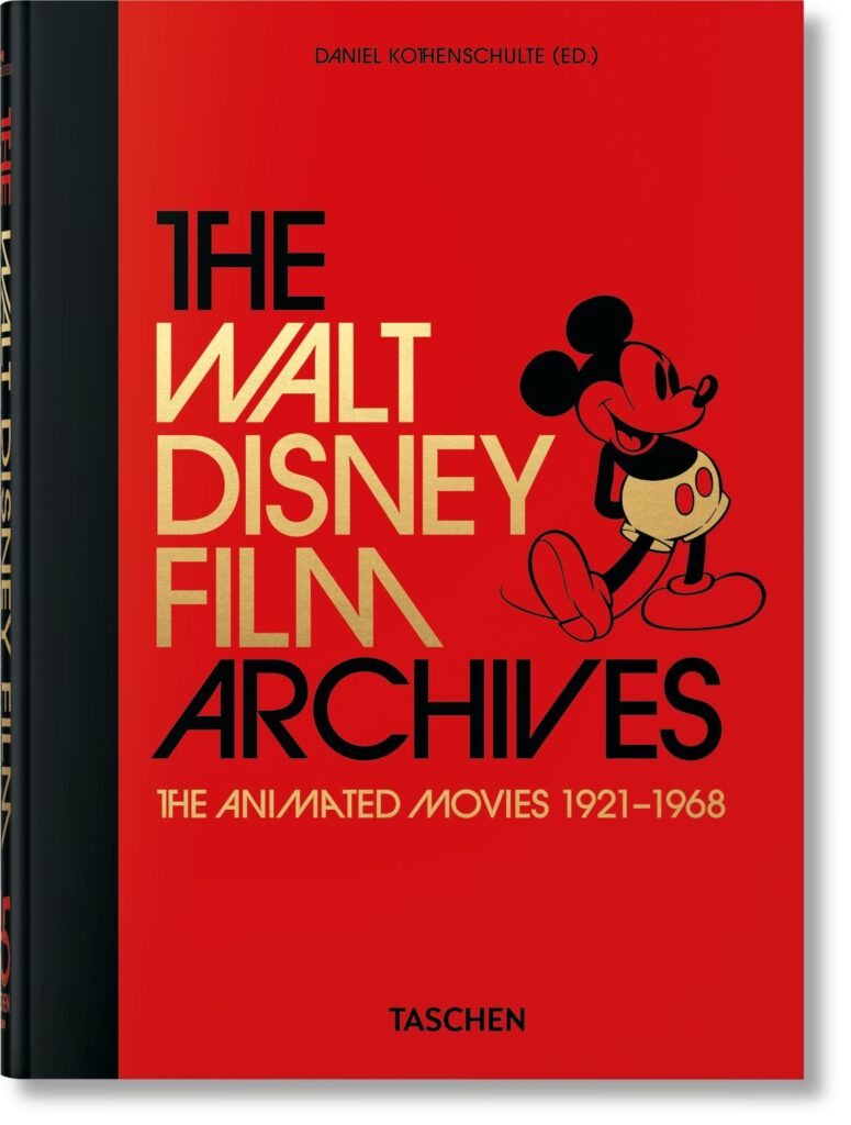 The Walt Disney Film Archives: The Animated Movies 1921‚Äì1968. 45th Ed.