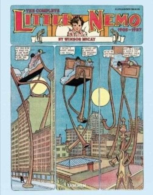 Winsor McCay. The Complete Little Nemo: The Complete Little Nemo