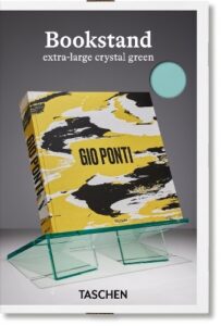 Bookstand. Extra-Large. Crystal Green