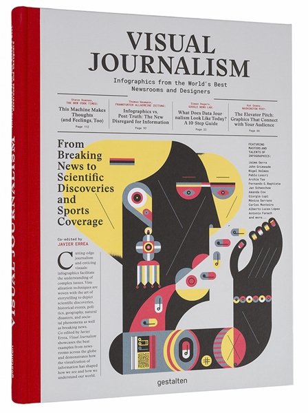 Visual Journalism: Infographics from the World's Best Newsrooms and Designers