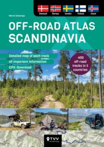 Off road Atlas Scandinavia: 400 off-road tracks in 5 countries