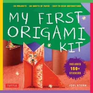 My First Origami Kit: [Origami Kit with Book