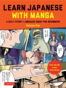 Learn Japanese With Manga: A Self-Study Language Book for Beginners - Learn to read