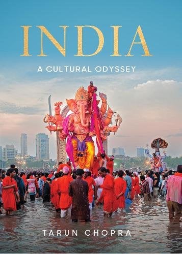India: A Cultural Odyssey (Oversized)