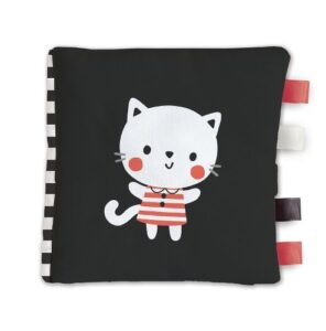 Little Cat (Baby's Soft Book: Black & White)
